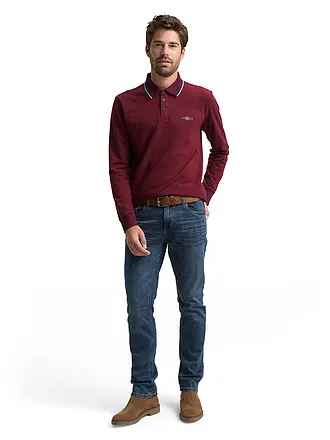 TOM TAILOR | Poloshirt | rot
